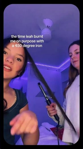 Her Friend Does Something Very Questionable To Her