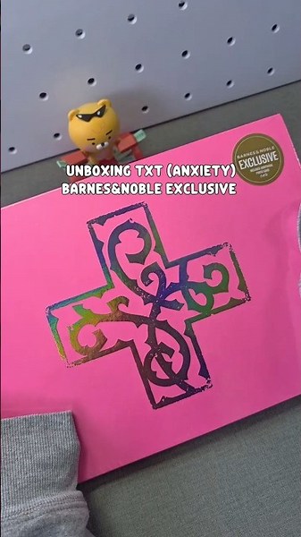TXT #unboxing Barnes & Noble Exclusive 7TH YEAR: A Moment of Stillness (ANXIETY VER) #txt #kpop