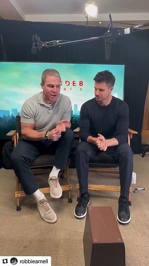 CODE 8 PART II IS NOW STREAMING: Special Message from Stephen & Robbie Amell #code8 #netflix