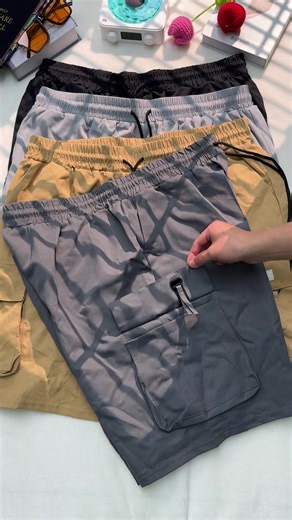 I bought solid color summer cargo shorts🔥🔥🔥 #solidcolor #plain #pants #cargopants #plussize #cargoshorts #shorts #menshorts #loose #multipocket #oversize #menfashion #utility #bottoms #dailywear #streetwear #StreetFashion #casualwear #casualshorts #casualoutfits #comfortable #comfy #outdoor #outerwear #ValentinesDay #TikTokShopRestock #TikTokShopSpringGlowUp