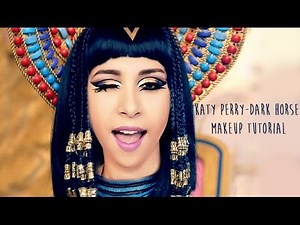 Katy Perry Dark Horse - Makeup Tutorial