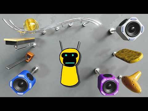 Sprunked Incredibox on DIFFERENT instruments