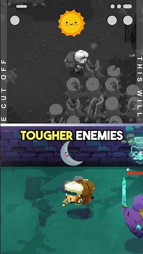 Day & Night Phases in Moonlighter!