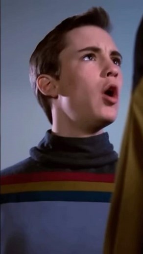 My favorite Wesley crusher scene#startrekthenextgeneration
