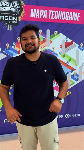 Tecno Game Brasil on Instagram: "A montagem do Brasília Tecnogame já começou e a energia no Centro de Convenções Ulysses Guimarães já é outra. Palcos subindo, arenas ganhando forma e o maior evento gamer do Centro-Oeste tomando vida. ⚠️ Atenção: os ingressos já estão acabando. Quem deixa pra depois, fica de fora. Games, e-sports, cultura geek, tecnologia, dubladores, criadores e experiências que só o Tecnogame entrega. Garanta agora o seu ingresso e faça parte da história. Brasília vai viver iss