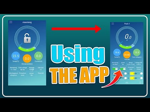 Xiaoxiang Application for JBD BMS or Smart BMS▶️ Overkill Solar BMS App for LifePo4 Battery Build P6