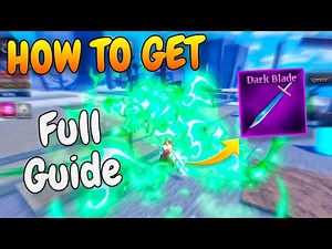 ⚔️ Unlock Dark Blade EASY! (Full Sailor Piece Guide)