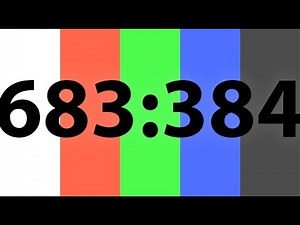 683:384 HD LCD Screen Burn In Fix / Stuck Pixel Fix 10 Hour