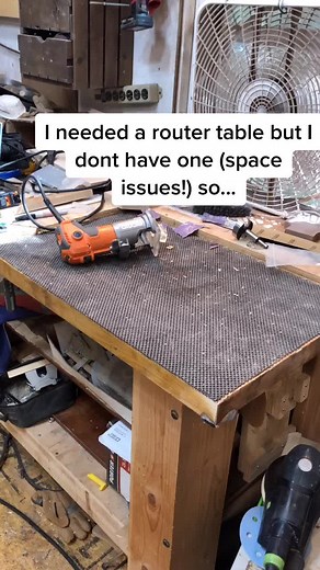 #router#trimrouter#routertable#diy#woodworktools #woodworkingtools#maker#learnontiktok#tiktokpartner#woodworker#woodworkingnetwork #problemsolved