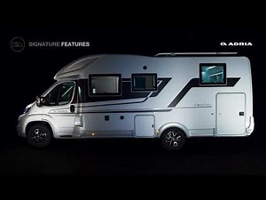 АВТОДОМ ADRIA MATRIX SUPREME 2021 в России уже в феврале