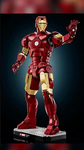 LEGO Iron Man Mk3 Collector Edition Revealed! (76344)