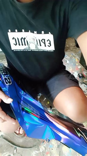 Cara Pasang Stiker Cutting Grafis