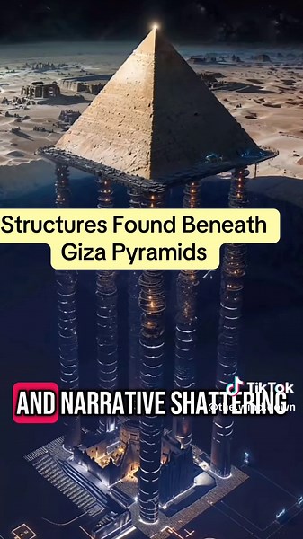 LiDAR Scan Reveals Hidden Chambers Under Great Pyramid