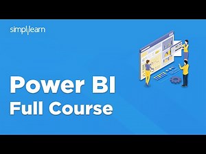 Power BI Full Course | Power BI Tutorial For Beginners | Power BI | Simplilearn