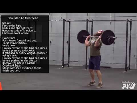 Shoulder To Overhead