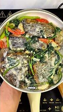 Creamy Ginataang Tilapia That Hits Different 😍🔥 | EASY TO COOK!