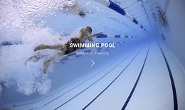 Swimming pool - Html Code Example by Nicepage