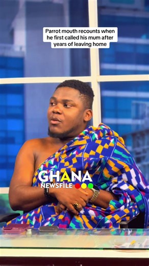 Parrot Mouth's Touching Call to Mum After Years Away