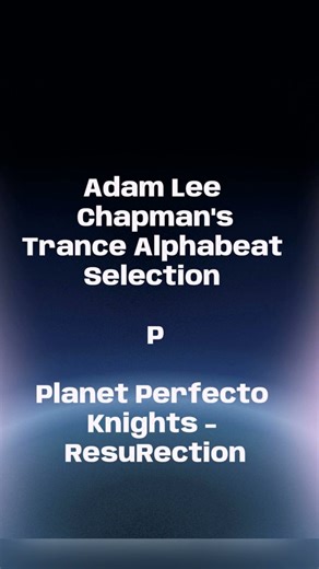 That Bassline Is An Alien Transmission | Trance Alphabeats P