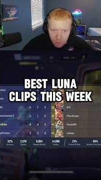 Best Luna clips this week 🤯 | Marvel Rivals