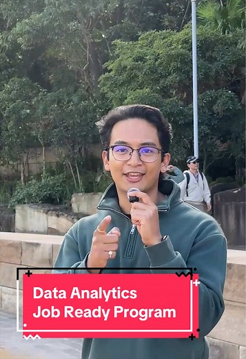 AI Won’t Replace Data Analysts. But Data Analysts Using AI Will Replace Those Who Don’t. Future-proof your career with our AI-Powered Data Analytics Job-Ready Program Learn in-demand skills: 🔹 Excel, SQL & Python 🔹 Power BI & Tableau Dashboards 🔹 AI Tools for Data Analysis 🔹 Real-World Projects 🔹 Job Preparation & Portfolio Building Get the skills employers are looking for. Scan the Qr and Apply Now! #ai #dataanalyst #jobreadyprogram #skills