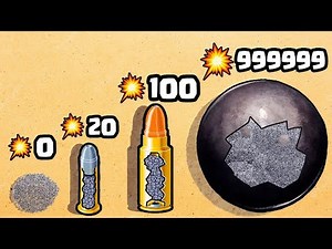 Bullet Ball Gameplay Walkthrough All Levels iOS,Android