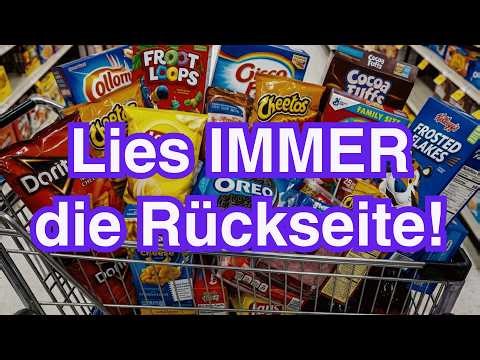 Give me 15 minutes and you'll shop better than 99% of Germans.