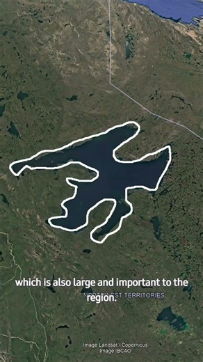 America's Forgotten Great Lakes #geography