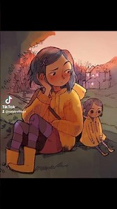 Dibujos de Coraline