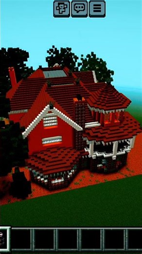 # 🔥how to make in🏡Minecraft mension