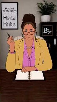 Human Resources #animation #comedy #skit #sketch #officehumor