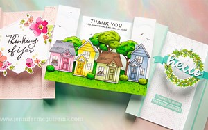 【卡片制作】桥梁立体卡Bridge Cards