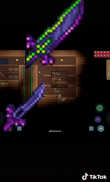 Guía de la espada Spa Terra en Terraria