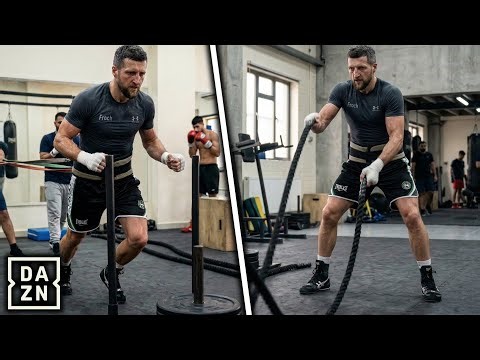 INSIDE CAMP: Carl Froch’s MONSTROUS Power Training at 48yrs Ahead of John Fury Fight