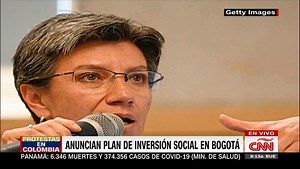 Te contamos los más recientes acontecimientos en Colombia: - Nuevos disturbios - Senado debate moción de censura contra ministro de Defensa - Anuncian plan de inversión social en Bogotá | CNN en Español