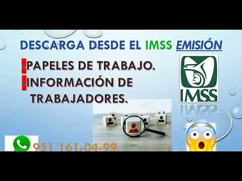 ⭐💯DESCARGA las EMISIONES del IMSS-INFONAVIT con IDSE 🚀⭐
