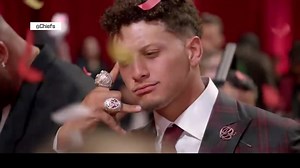 Inside look at Chiefs' Super Bowl LVII ring ceremony