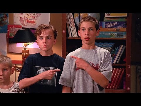 Malcolm Saison 1 épisode 2 extrait (Alerte Rouge) l’interrogatoire