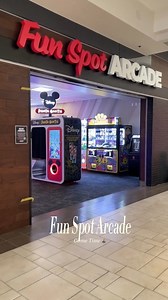 Whether you’re a joystick jockey or just love the buzz of a good game, Fun Spot Arcade has your power-up! ️ NOW OPEN Fun Sport Arcade upper-level food court. #cielovistamall #funspotarcade #gameplay #arcade | Cielo Vista | Facebook