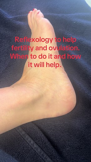 Reflexology Techniques for Boosting Fertility and Ovulation