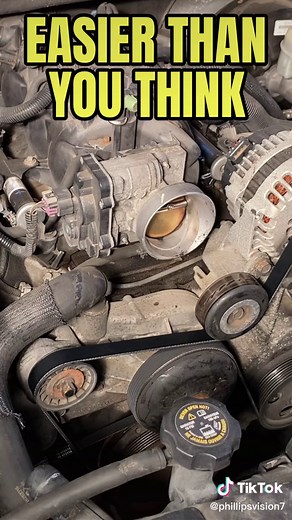 Easy Serpentine Belt Replacement Guide