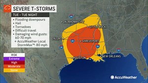 Massive storm making its way across continental US this week