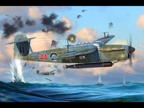 Trumpeter Fairey Barracuda 1/48 (05825) kit review