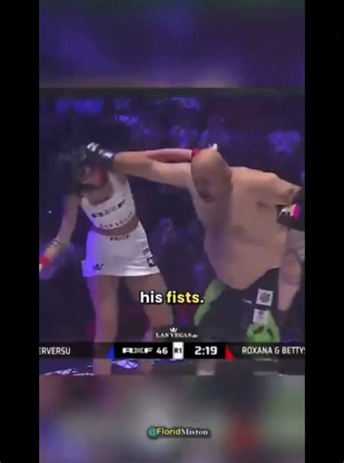 Mixed Genders Boxing Match