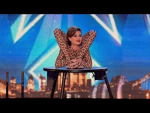 Magdalena Stoilova - Britain's Got Talent 2015 Audition week 1