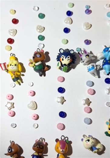 Create Your Own Animal Crossing Phone Charms