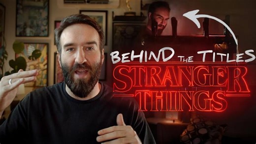 What It Was Like Animating the Stranger Things Title Sequence | Robert Fransgaard