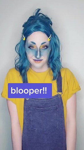 Funny Finding Nemo and Dory Cosplay Blooper