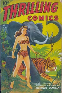 When White Chicks Ruled the Jungle: The comicbook women who rivaled Tarzan