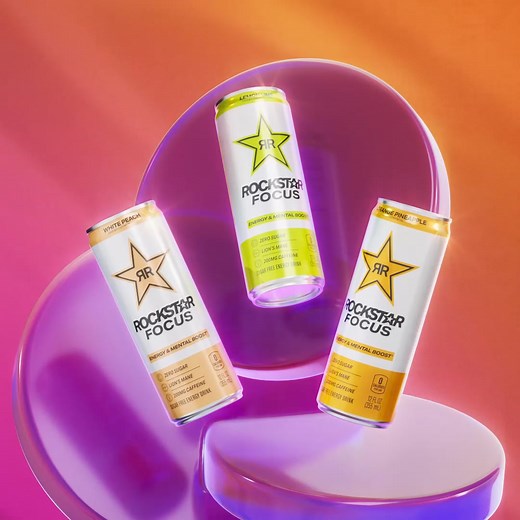 Rockstar Focus includes Lion’s Mane, a mushroom with a long history of use. You’ll love the flavors just as much as the benefits!👇 | Rockstar Energy Drink